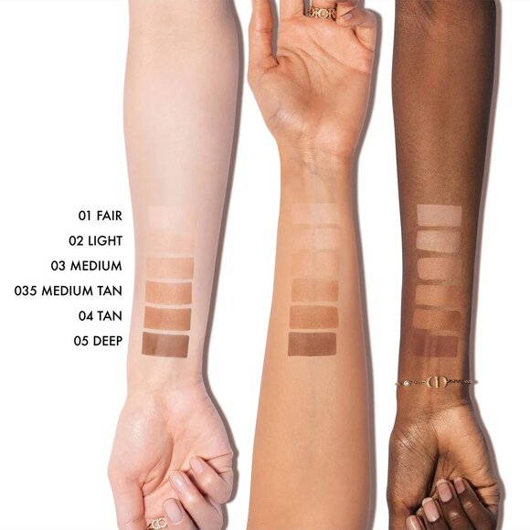 NIB ✅ Dior #03 MEDIUM Forever Nude Matte and Radiant Pressed Powder✨ BNIB - Picture 6 of 8